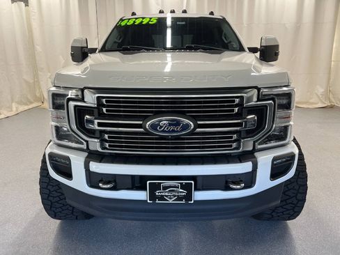 Used 2020 Ford F250 Limited w/ FX4 Off-Road Package AWD/4WD image 2