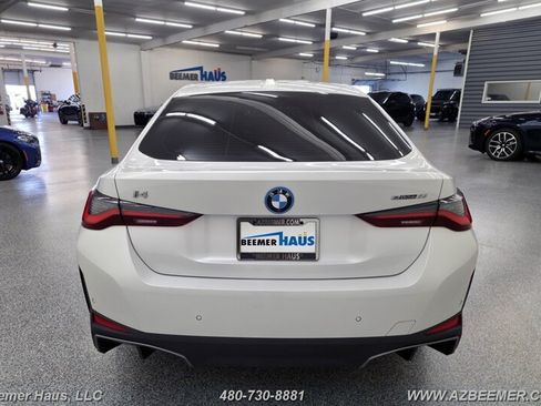 Used 2023 BMW i4 eDrive35 w/ Premium Package RWD image 10
