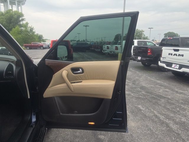 Used 2017 Nissan Armada Platinum w/ Captain Seat Package AWD/4WD image 21