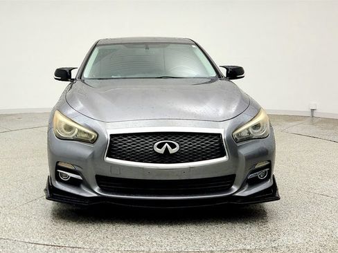 Used 2014 INFINITI Q50 Premium w/ Spare Tire Package AWD/4WD image 2