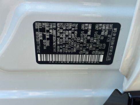 Used 2026 Nissan Rogue Platinum w/ Platinum Premium Package AWD/4WD image 10