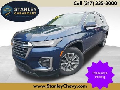 Used 2022 Chevrolet Traverse LT