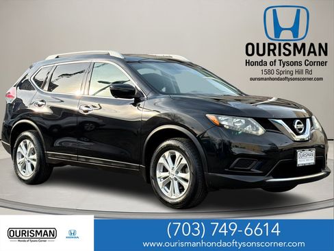 Used 2016 Nissan Rogue SV w/ SV Premium Package image 1