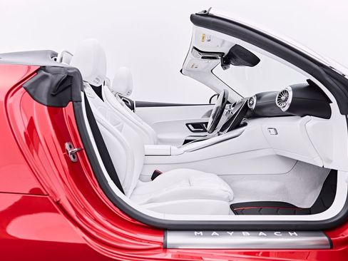 Used 2026 Mercedes-Benz Maybach SL 680 image 47