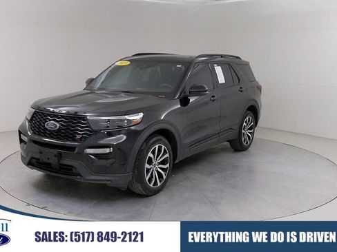 Certified 2023 Ford Explorer ST AWD/4WD image 1