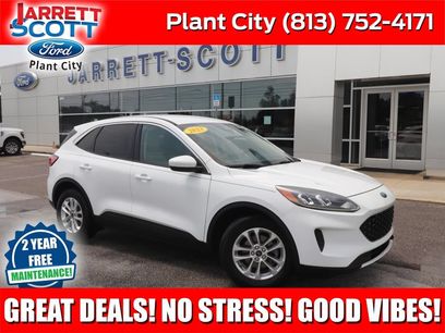 Used 2020 Ford Escape SE