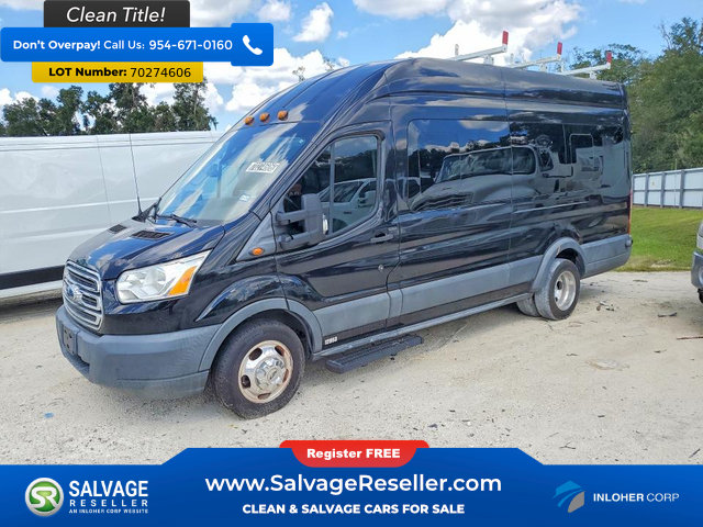 Used 2018 Ford Transit 350 XLT RWD image 1