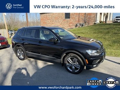 Certified 2021 Volkswagen Tiguan SEL