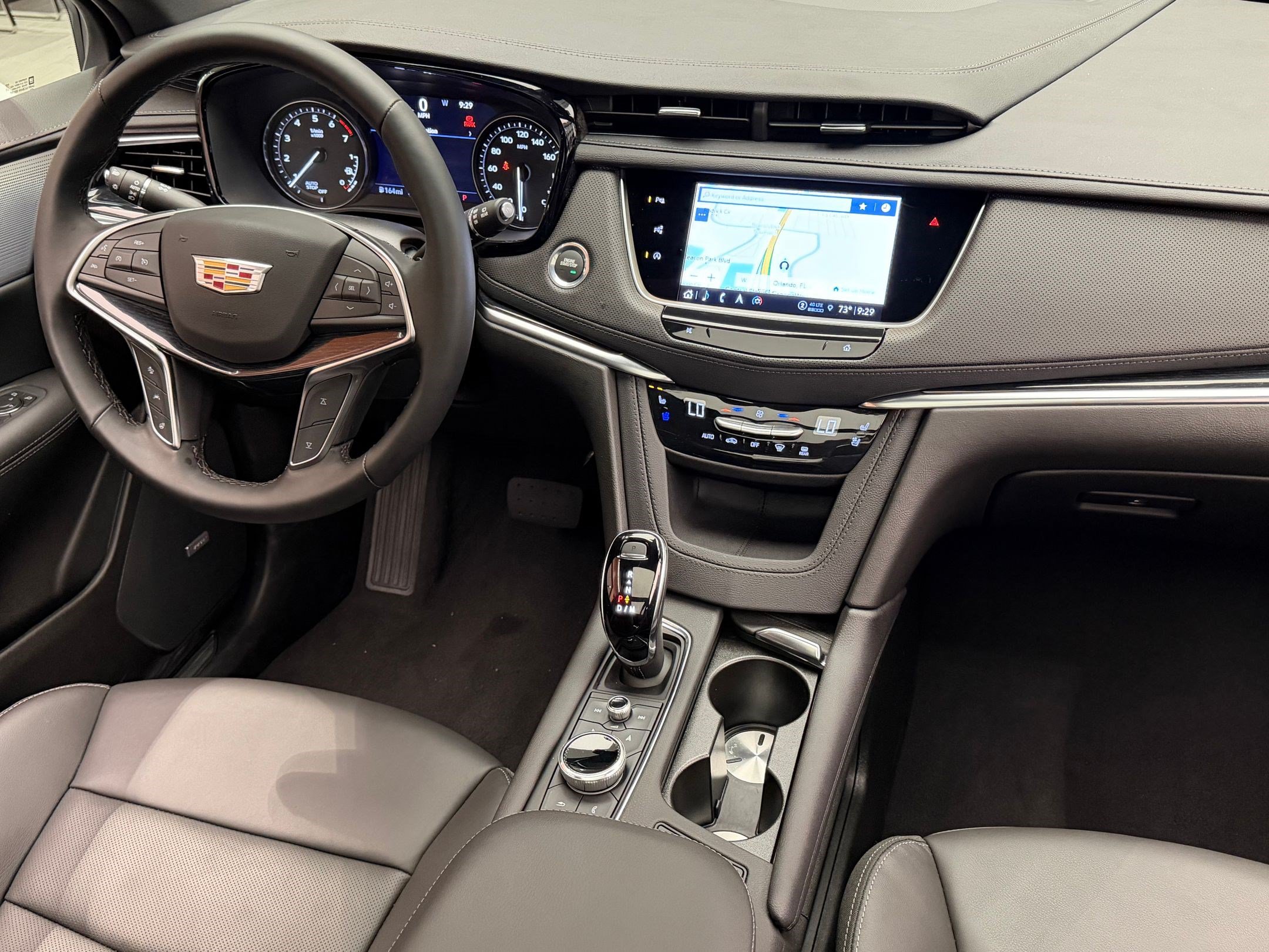 Certified 2026 Cadillac XT5 Premium Luxury w/ Driver Assist Package FWD image 48