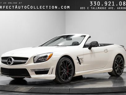 Used 2015 Mercedes-Benz SL 63 AMG