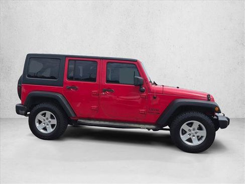 Used 2018 Jeep Wrangler Unlimited Sport S AWD/4WD image 4