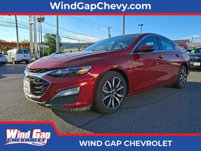 Certified 2024 Chevrolet Malibu RS