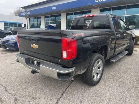 Used 2017 Chevrolet Silverado 1500 LTZ w/ Sport Package image 3