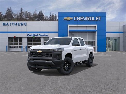New 2026 Chevrolet Colorado W/T w/ WT Custom Package image 8