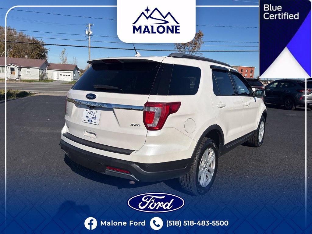 Certified 2019 Ford Explorer XLT w/ Equipment Group 202A AWD/4WD image 8