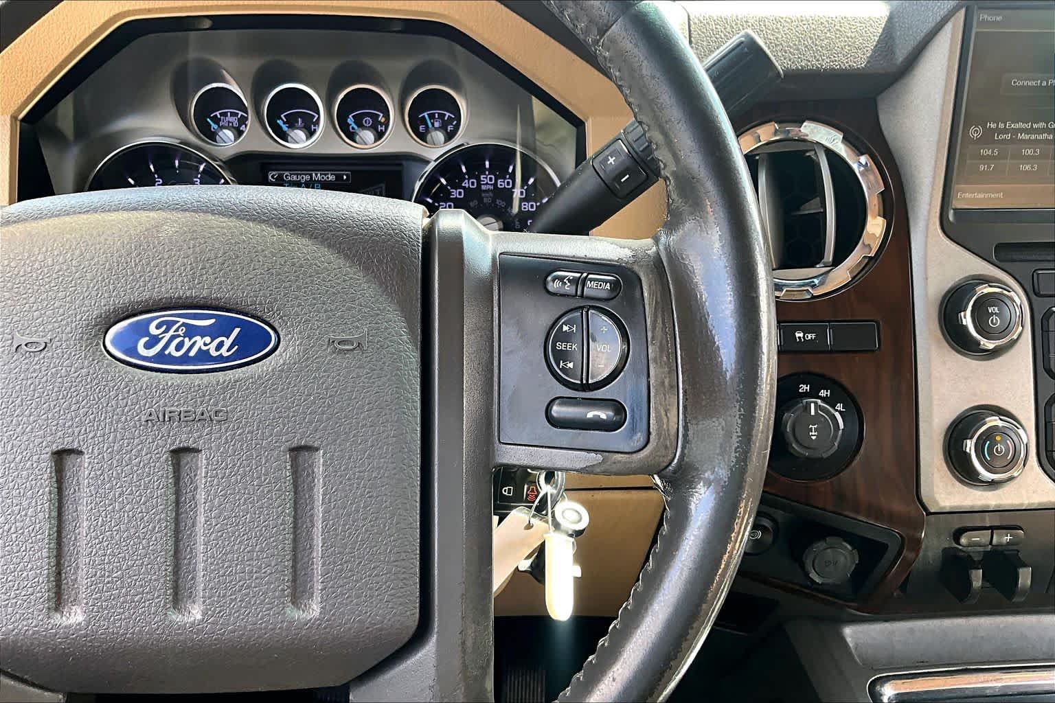 Used 2015 Ford F350 Lariat w/ Lariat Ultimate Package AWD/4WD image 25