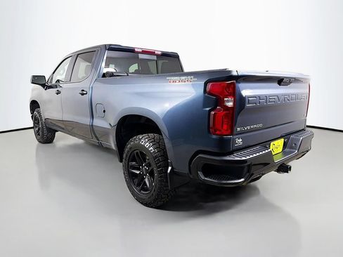 Used 2021 Chevrolet Silverado 1500 LT Trail Boss w/ Convenience Package II AWD/4WD image 8