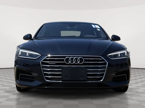 Used 2018 Audi A5 2.0T Premium Plus AWD/4WD image 2
