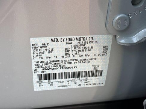 New 2026 Ford Explorer ST image 22