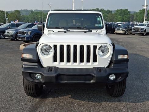 Certified 2023 Jeep Wrangler Unlimited Sport AWD/4WD image 2