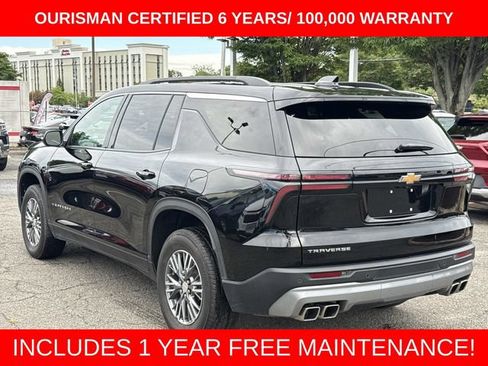 Used 2025 Chevrolet Traverse LT FWD image 4