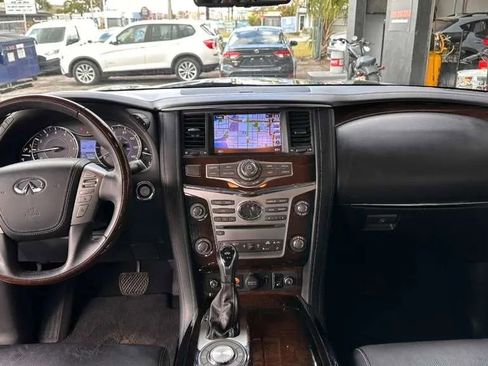 Used 2018 INFINITI QX80 2WD w/ Deluxe Technology Package image 14