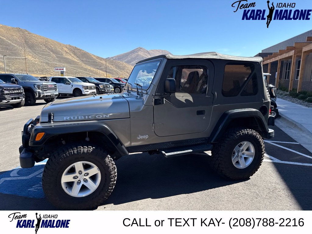 Used 2003 Jeep Wrangler Rubicon AWD/4WD image 9