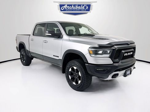 Used 2020 RAM 1500 Rebel image 1