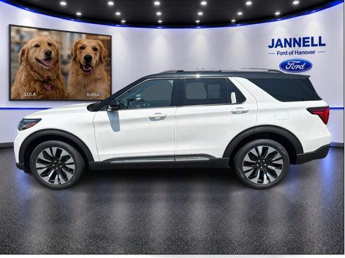 New 2026 Ford Explorer Platinum w/ LUX Leather Package AWD/4WD image 9