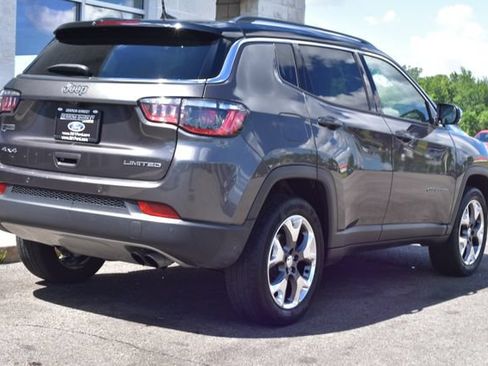 Used 2021 Jeep Compass Limited AWD/4WD image 16