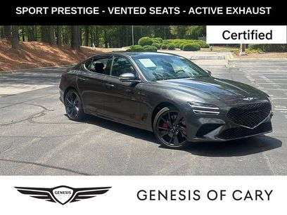 Certified 2023 Genesis G70 3.3T w/ Sport Prestige Package