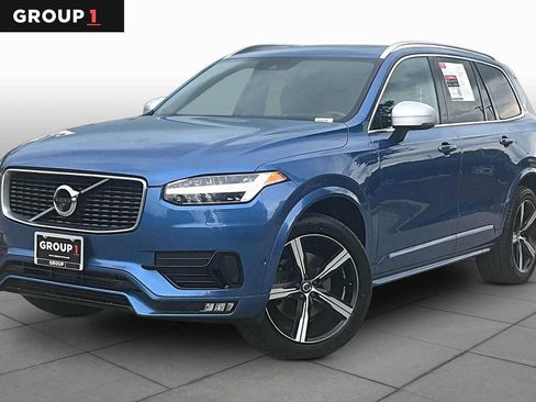 Used 2019 Volvo XC90 T6 R-Design w/ Advanced Package AWD/4WD image 1