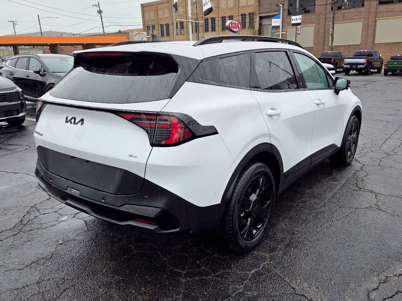 Certified 2026 Kia Sportage X-Line w/ X-Line Technology Package AWD/4WD image 7