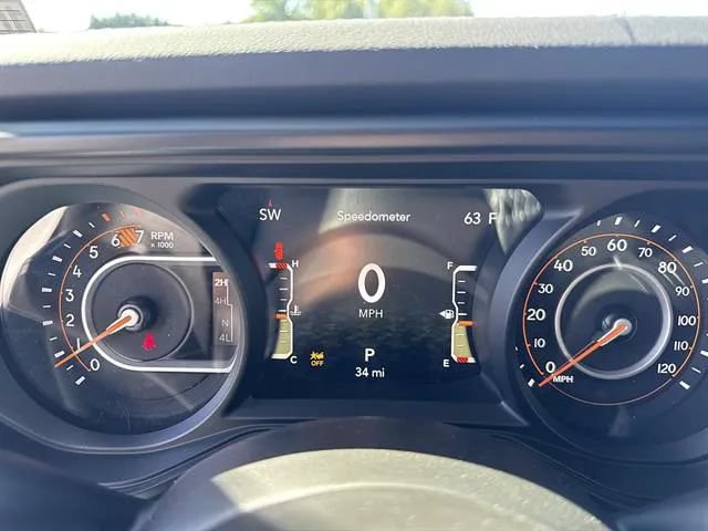 New 2027 Jeep Wrangler Unlimited Sahara AWD/4WD image 8