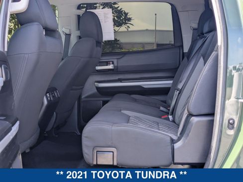 Used 2021 Toyota Tundra SR5 w/ TRD Sport Package AWD/4WD image 15