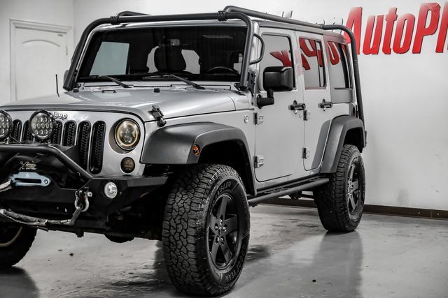 Used 2015 Jeep Wrangler Unlimited Sport w/ Quick Order Package 24S AWD/4WD image 10