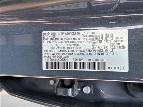 Used 2025 MAZDA CX-50 AWD 2.5 S w/ Preferred Package image 21
