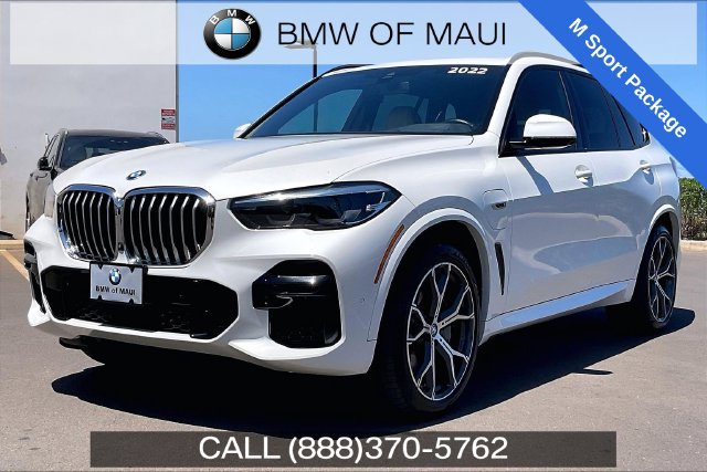 Used 2022 BMW X5 xDrive45e w/ M Sport Package AWD/4WD image 1