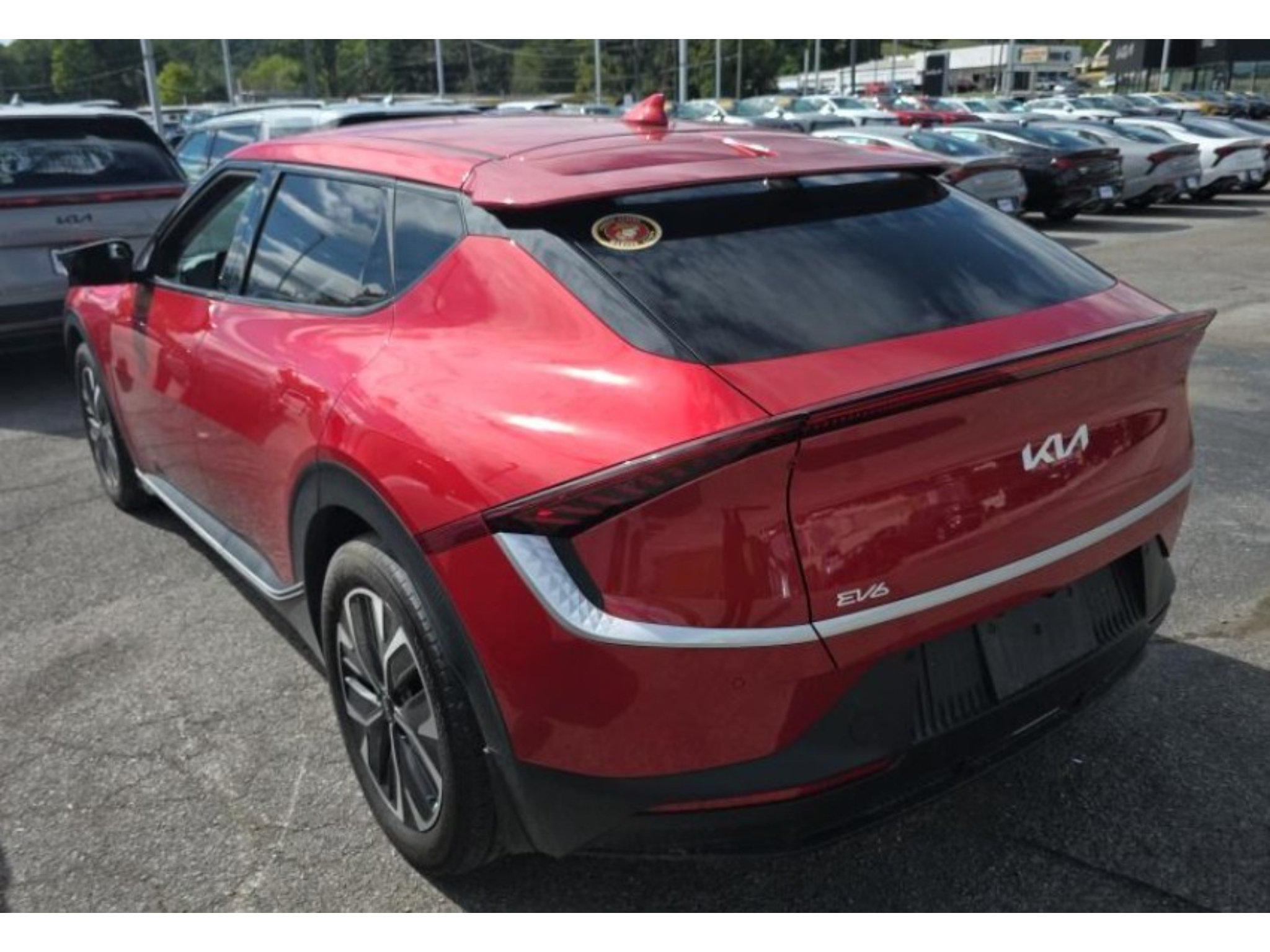 Used 2024 Kia EV6 Light AWD/4WD image 4