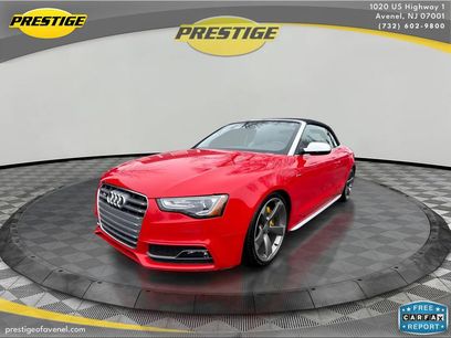 Used 2017 Audi S5 3.0T Cabriolet