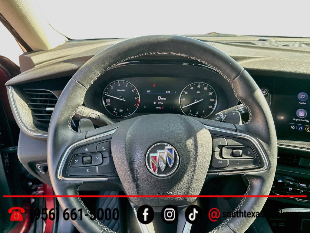 Used 2023 Buick Envision Preferred w/ Sport Touring Package FWD image 14