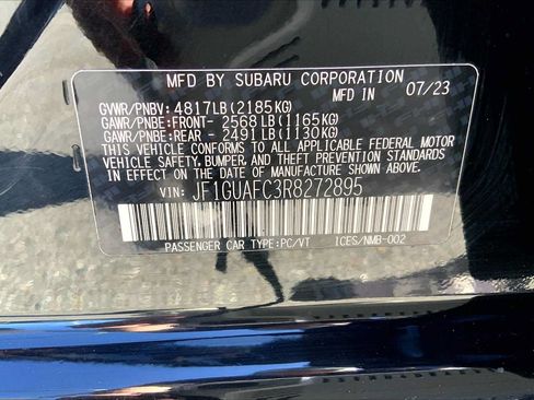 Used 2024 Subaru Impreza 2.0i Sport AWD/4WD image 33