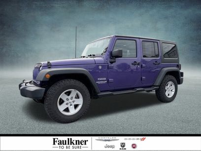 Used 2017 Jeep Wrangler Unlimited Sport w/ Quick Order Package 24S