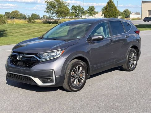Used 2021 Honda CR-V EX-L image 4