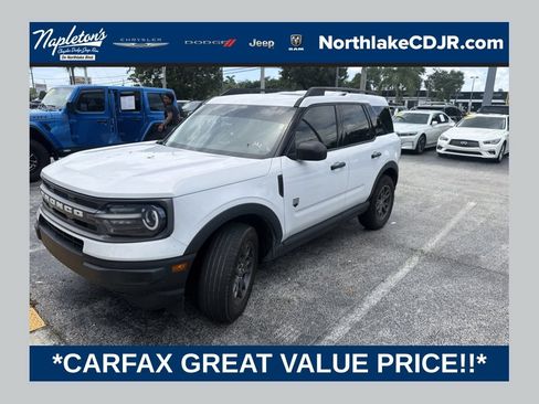 Used 2024 Ford Bronco Sport Big Bend AWD/4WD image 1