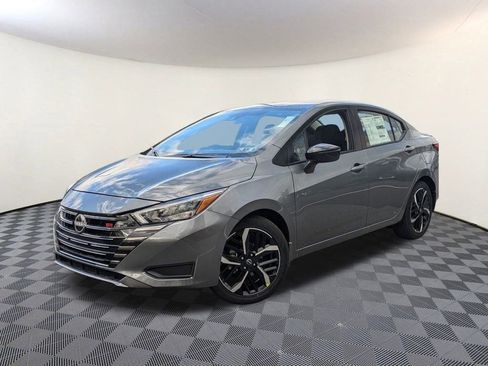 New 2025 Nissan Versa SR w/ Trunk Package image 22