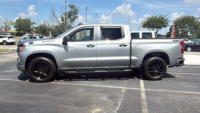 Used 2023 Chevrolet Silverado 1500 Custom w/ LPO, Dark Essentials Package RWD image 4