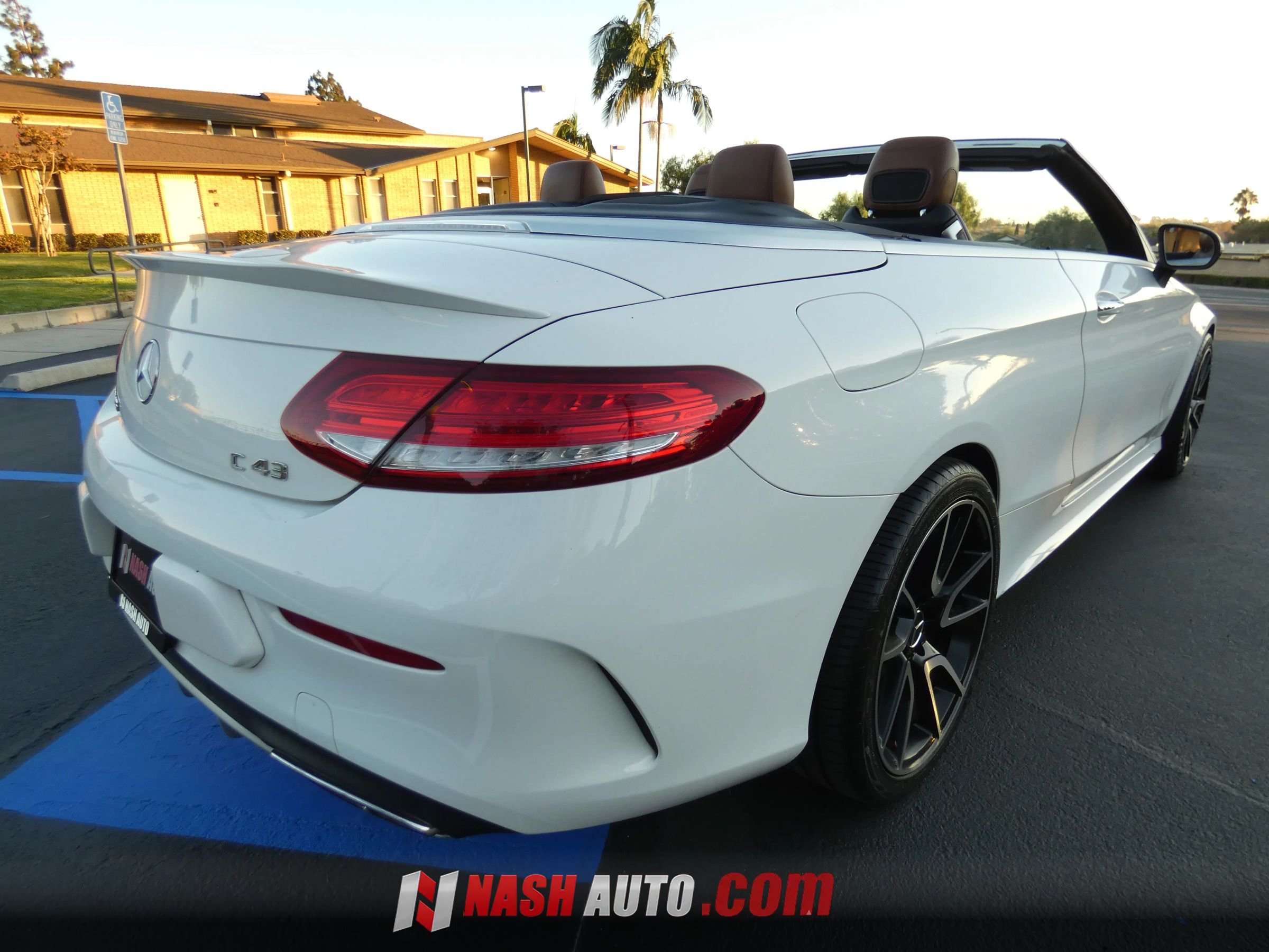 Used 2017 Mercedes-Benz C 43 AMG 4MATIC Cabriolet image 8