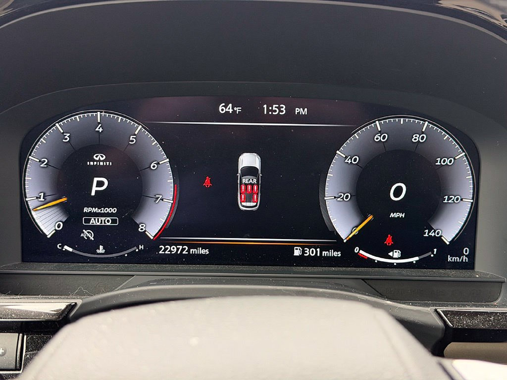 Certified 2024 INFINITI QX60 Luxe AWD/4WD image 14