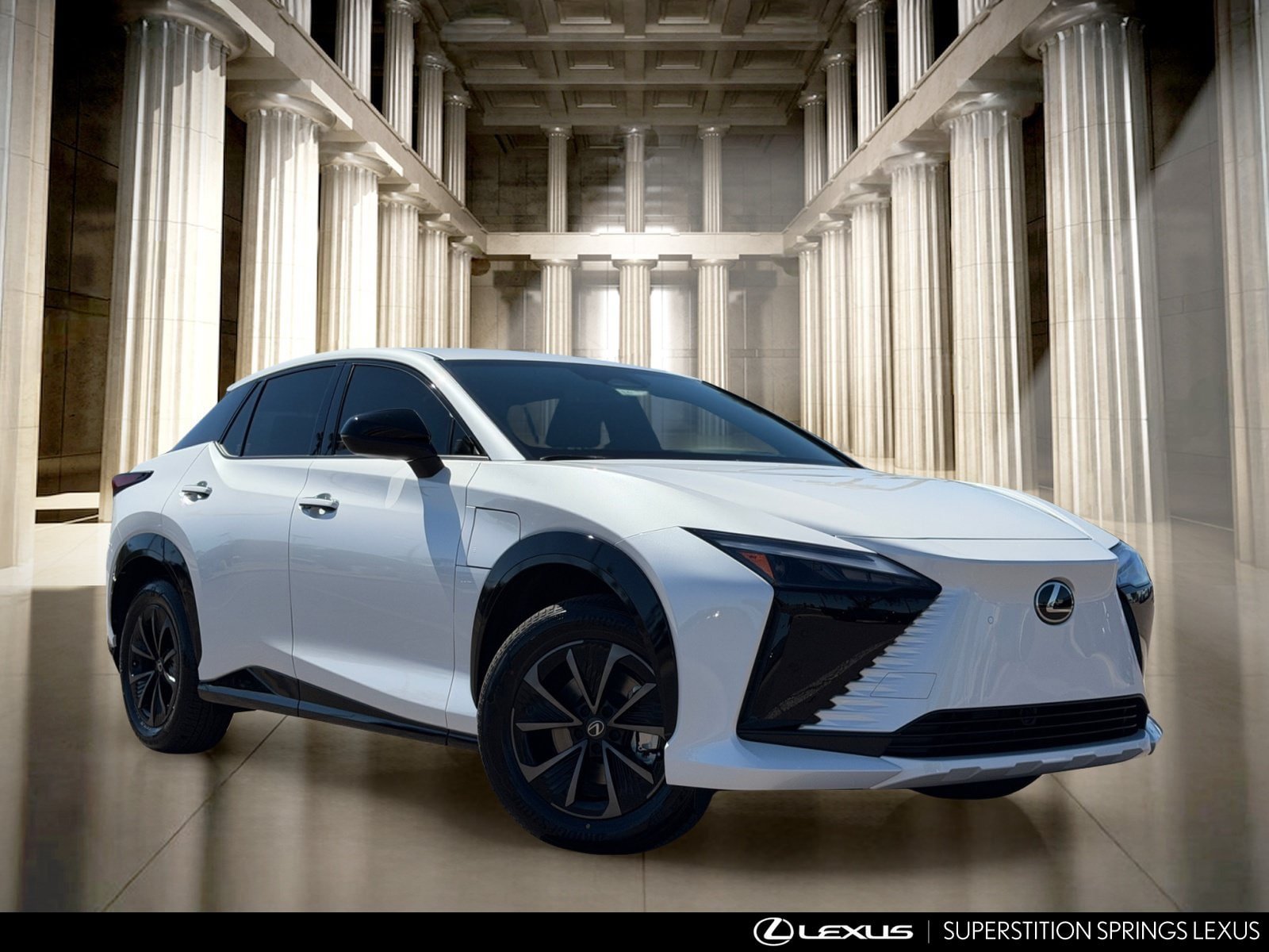 New 2026 Lexus RZ 350e 2WD image 2